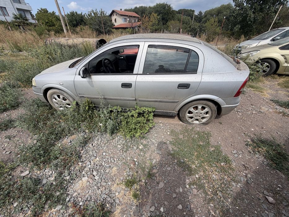 Opel Astra G Sedan 1.6 8V 84hp  Z16SE 2000-2004g. на части