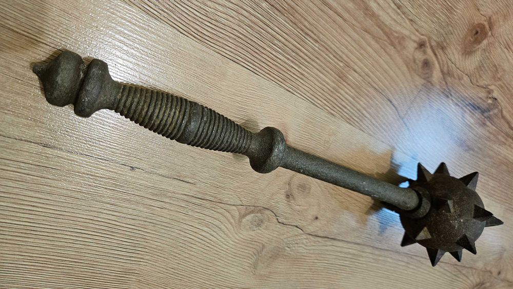 Находка ! Средновекон боздуган - 17век - Франция