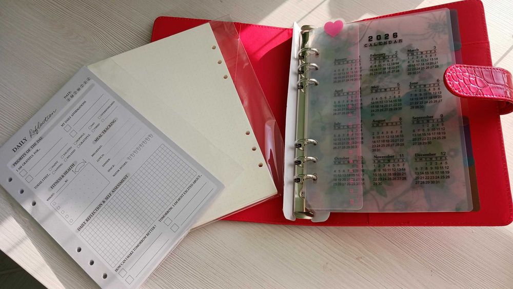 Стилен органайзер А5 с много вложки и подаръци