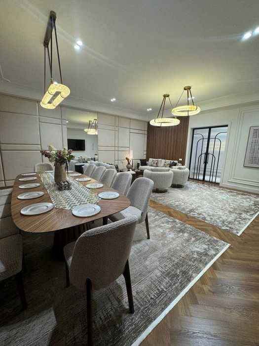 ГАБУС Эксклюзивная 5 комнатная 318м² ЛЮКС Квартира с ТЕРАССОЙ в ЦЕНТРЕ