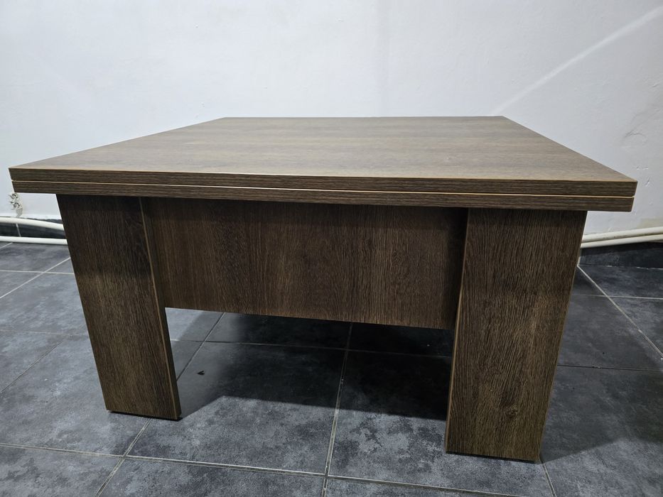 Masă extensibilă multifuncțională 3 în 1