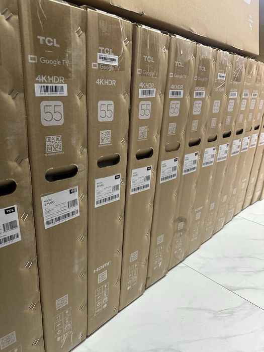 Телевизор TCL 55V6C HDR 4K 2025 GoogleTV оптом Доставка Бесплатно