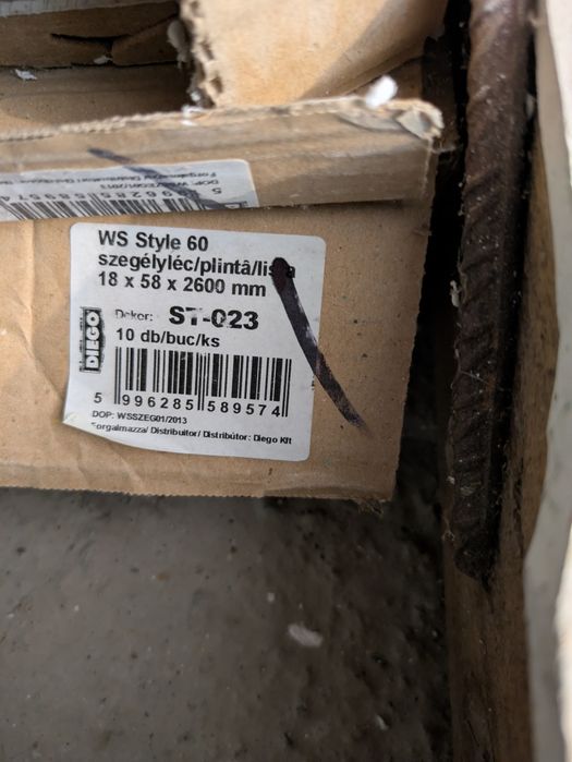 Plinta STYLE 60 Diego