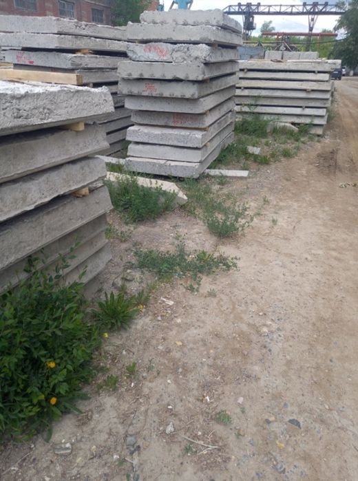 Дорожные плиты, перекрытия, Аэродромные плиты.