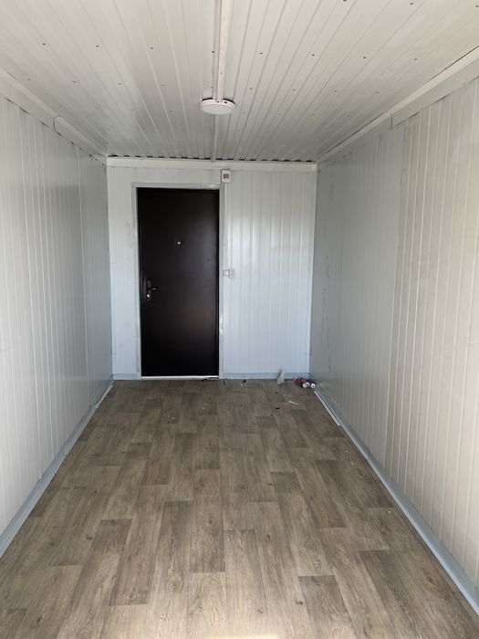 Вагончик 6,0х2,4м из Сэндвич панелей