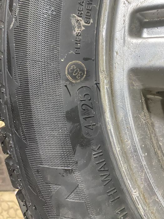 Торус 14  зима балон