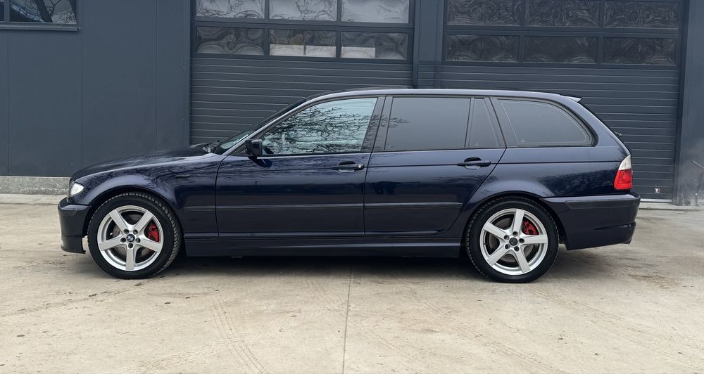 BMW E46 Touring ///M-pack 330XI 231к.с НА ЧАСТИ