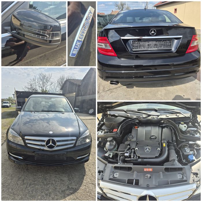 Mercedes-Benz C-Class AMG W204 Aut. - 1.8i 184Cp E5 - Clima * Xenon * Semi-Piele * Pachet AMG de Fabrica * Cutie Automata!
