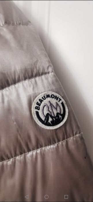 Beaumont пуховик женский