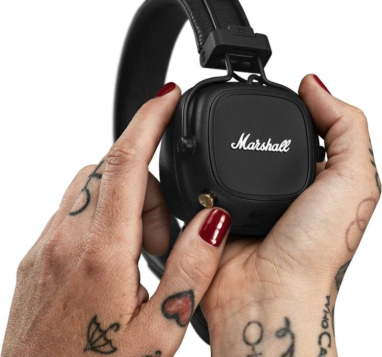 Marshall Major IV On Ear безжични Bluetooth слушалки