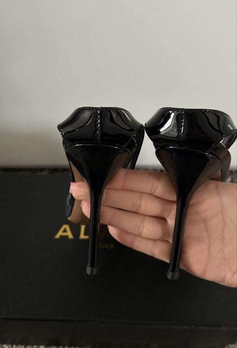 Pantofi Alaia piele naturala pe comanda