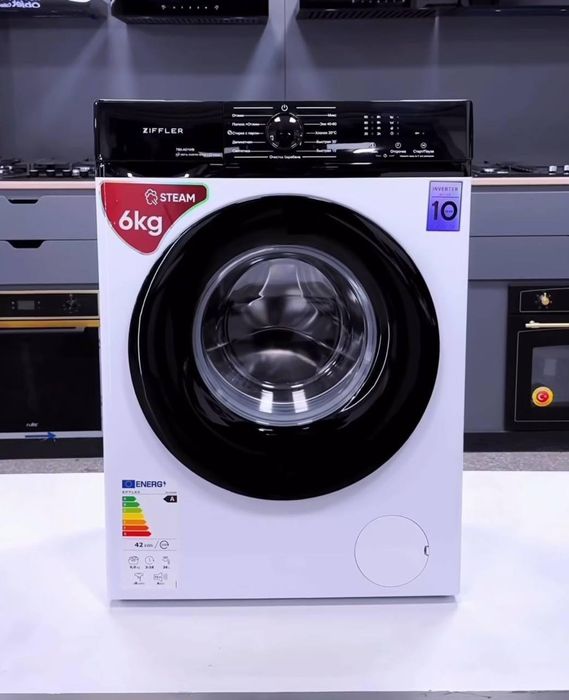 Cтиральный машины 6 kg  Бренд  Zifller