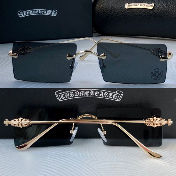 Мъжки слънчеви очила chrome hearts