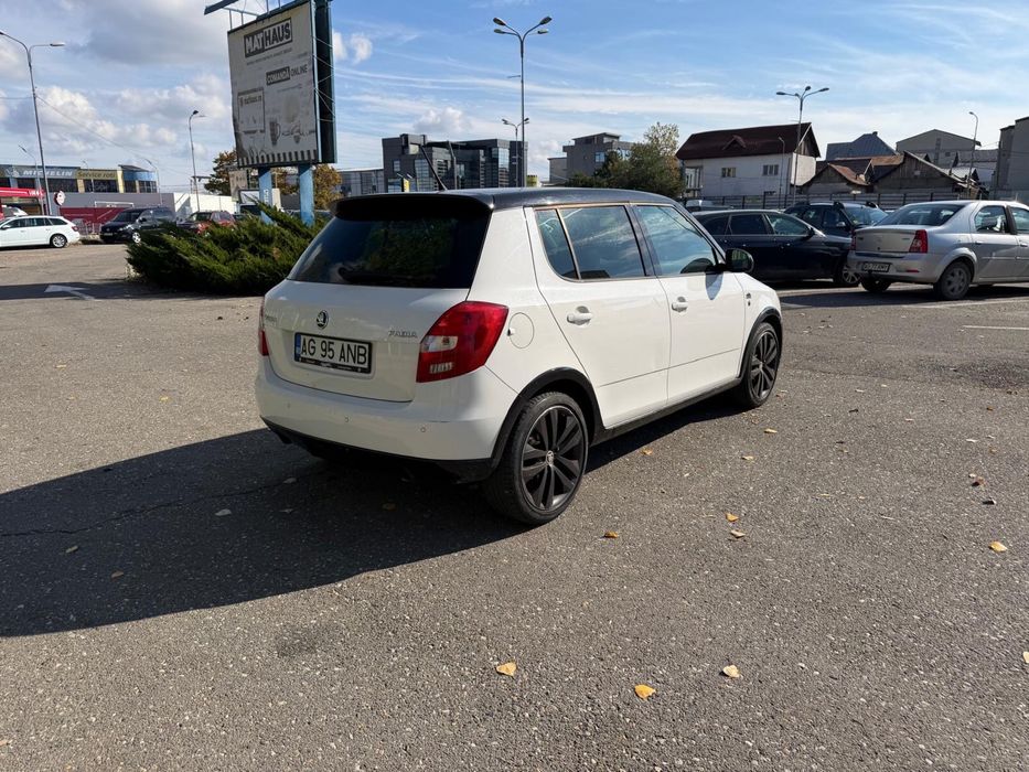 SKODA Fabia 2014 — imagine 3