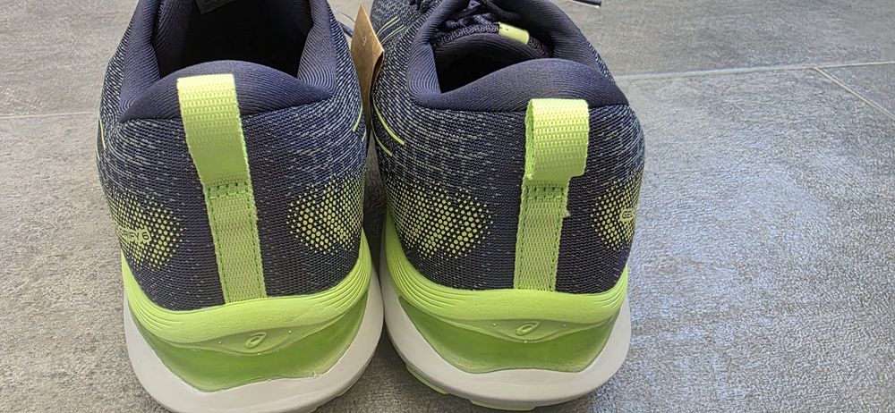 ASICS Gel-Glorify 6 Indigo Fog/Lime Green - 10.5/46