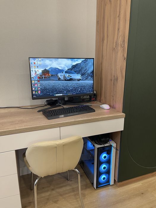 Мощный Игровой компьютер RTX3070 I5-12400 Asus Rog Strix