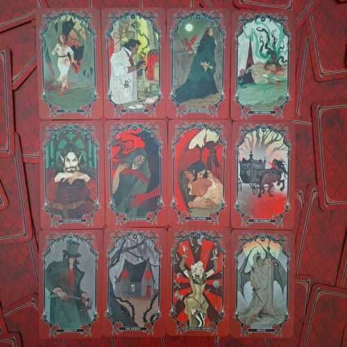 Таро. The wandering spirit tarot и Horror Tarot