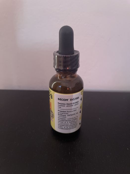 Vitamina D3 ChildLife secom