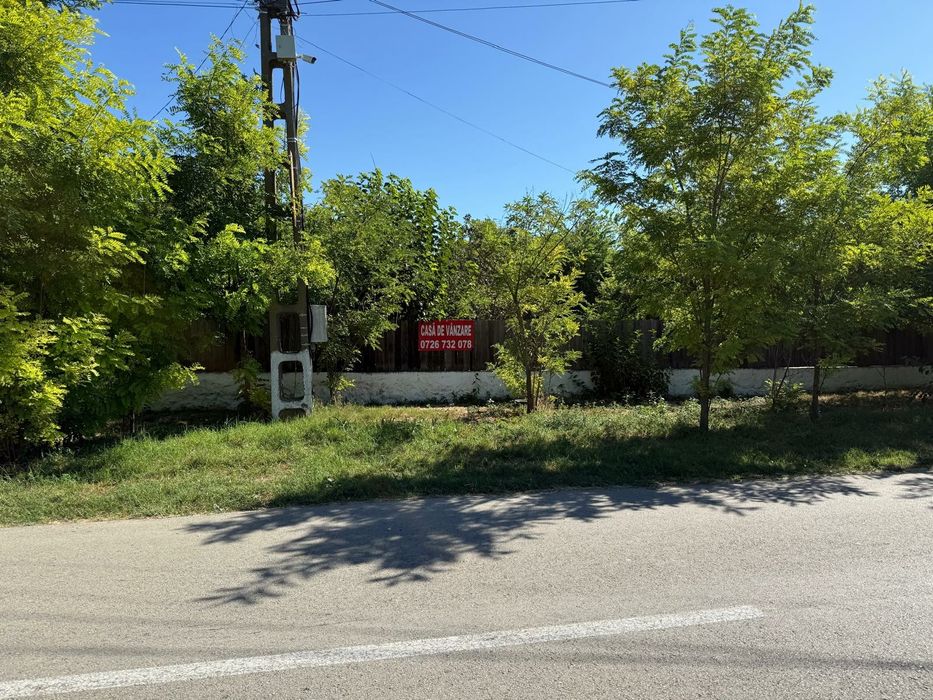 OFERTA !Vand casa in sat  Cheia jud Constanta