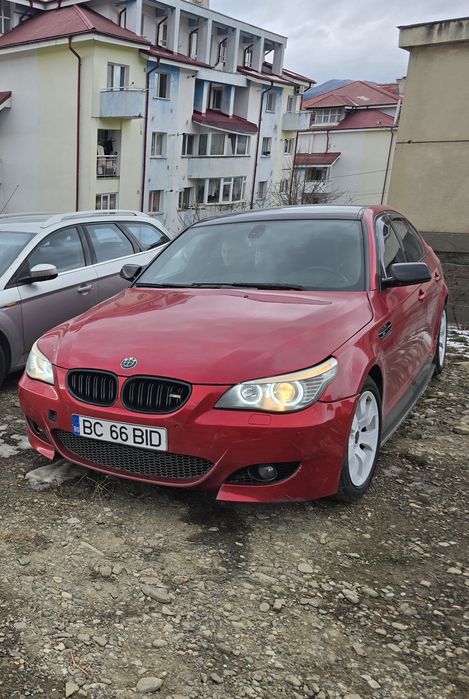 Bmw e60 520d 163cp M47