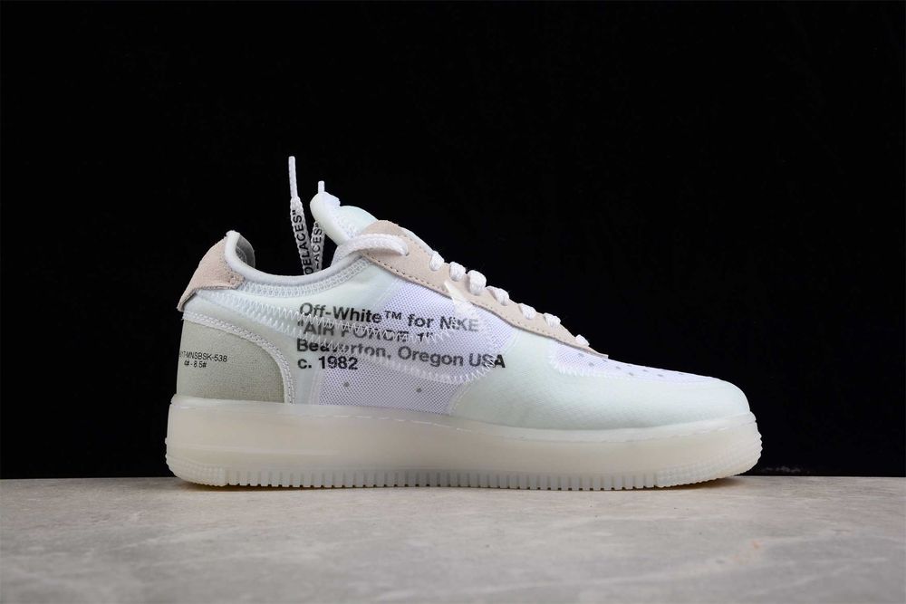 Off-white X NK Air Force 1