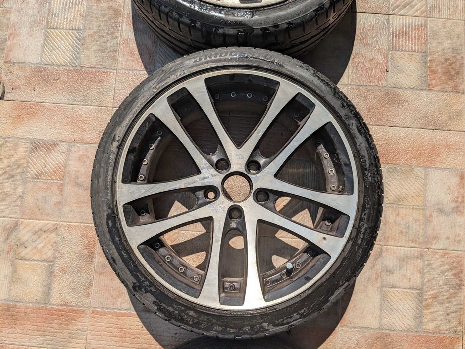 Set adaptoare PCD si jante pentru Smart Roadster