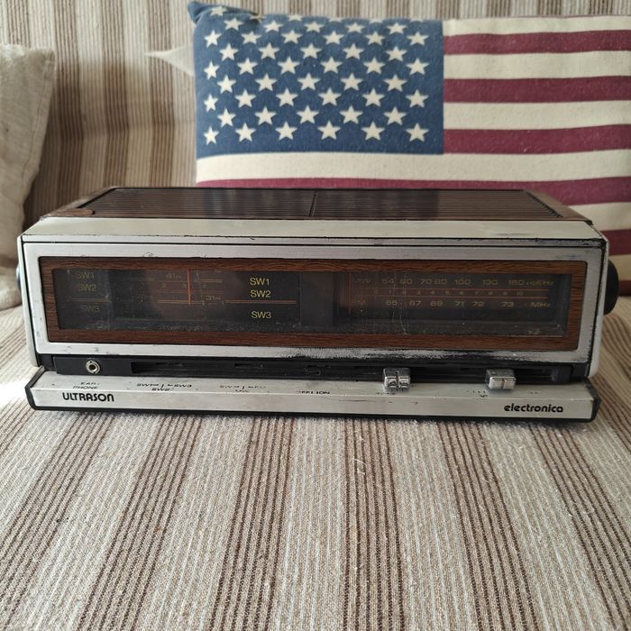 Radio ultrason electronica