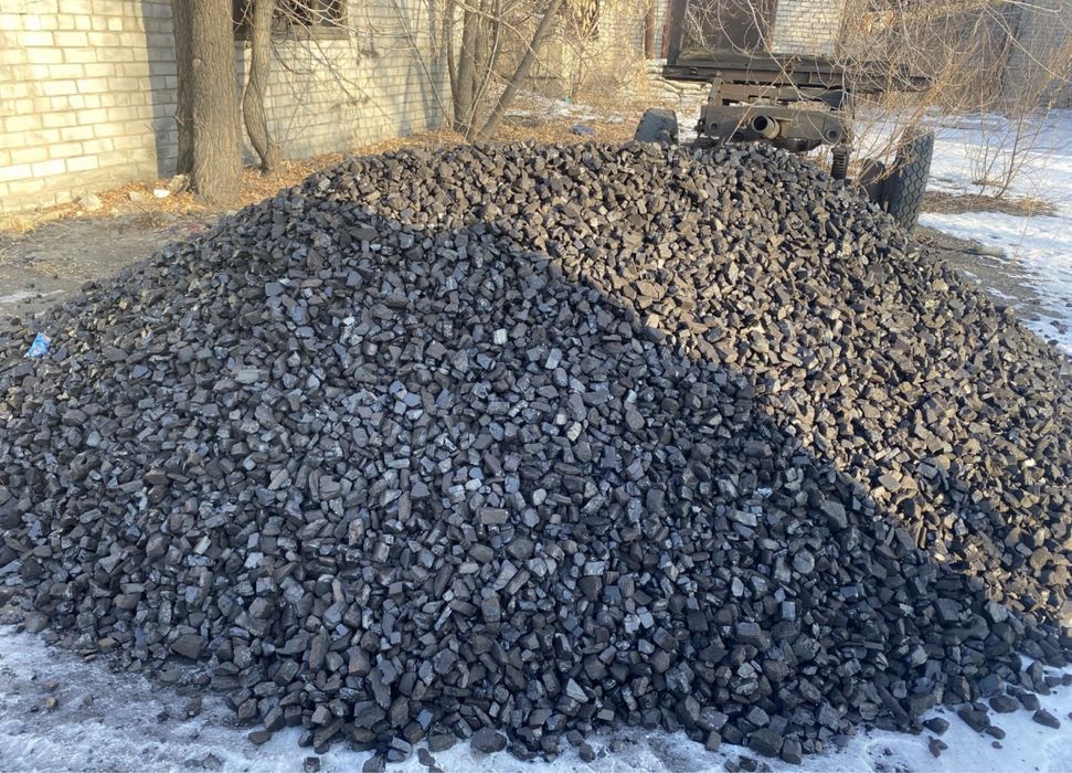 Калированный уголь в продаже