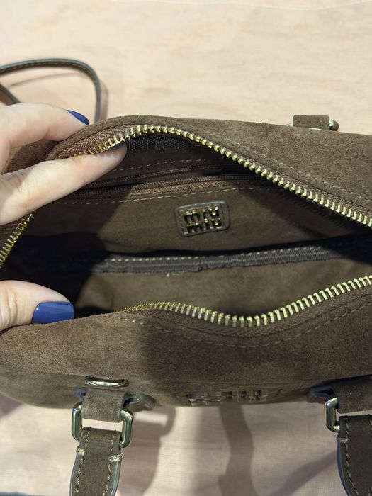 Geanta Miu Miu piele intoarsa