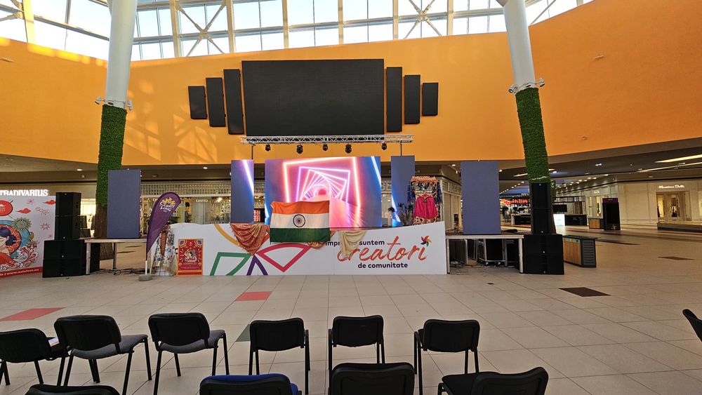 Ecran led de inchiriat