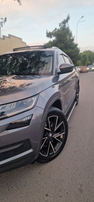 Skoda Kodiak stile