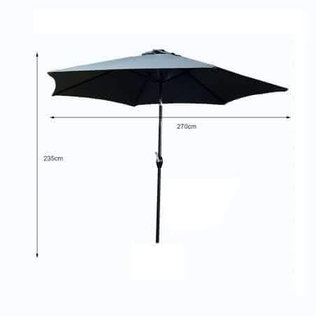 Umbrela de gradina 270 cm