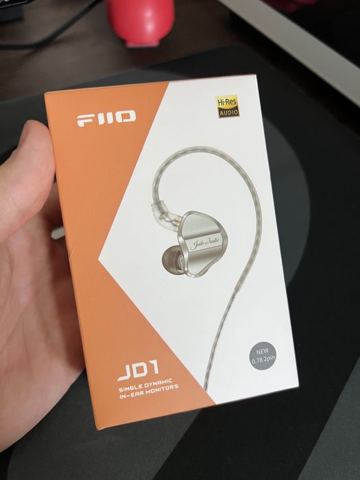 Fiio jd1 наушники