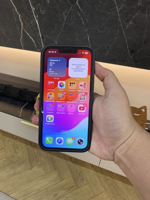 айфон 13  с коробкой