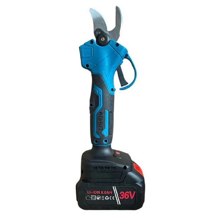 Комплект WerkBull 3в1: Лозарска Ножица Мини резачка и Ударен винтоверт