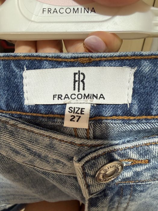 Дамски бермуди деним FRACOMINA