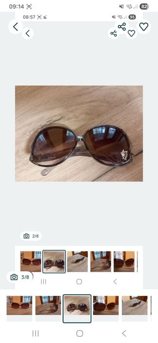 Ochelari de soare vitange anii 50.noi.