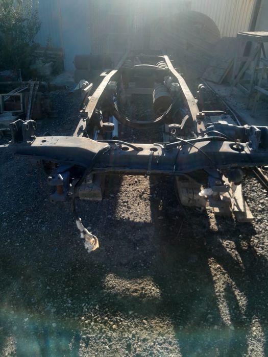рама от камаза самосвала