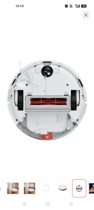 Моющий робот пылесос