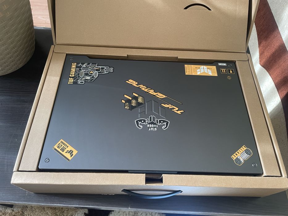 ‼️LAPTOP ASUS TUF A17 RTX3060 ca nou la cutie‼️