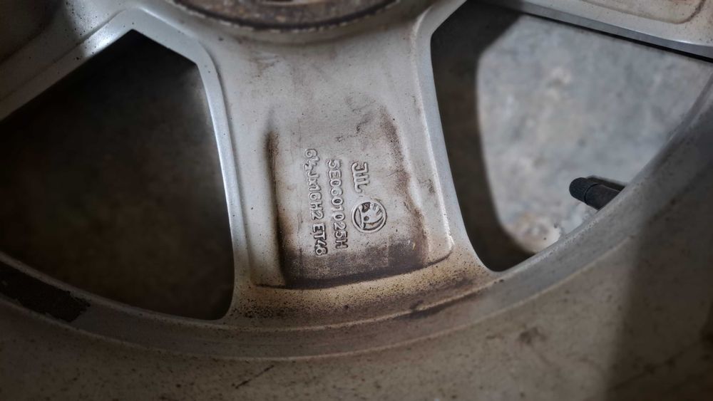 Джанти 16/5.112 за  skoda seat vw audi
