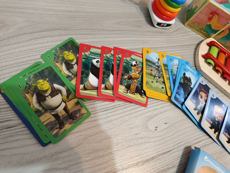 Lot jucării educative tip Montessori cuburi cu sunete sortare joc memo