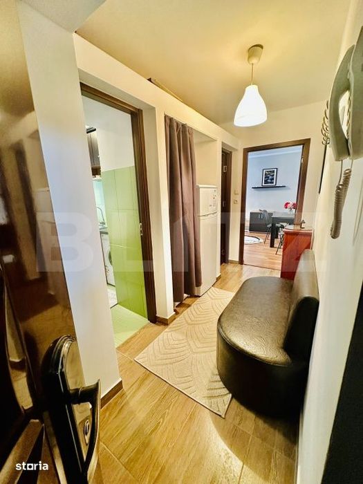 Apartament 2 camere, 45 mp, zona George Enescu