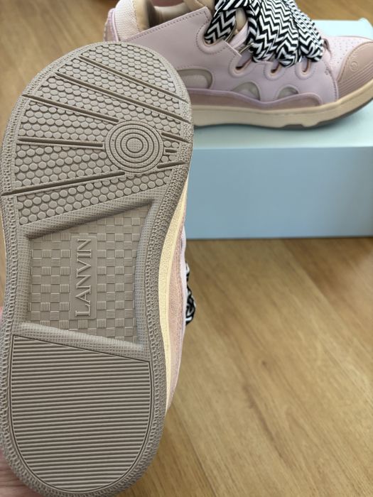 Lanvin Curb Low Pink