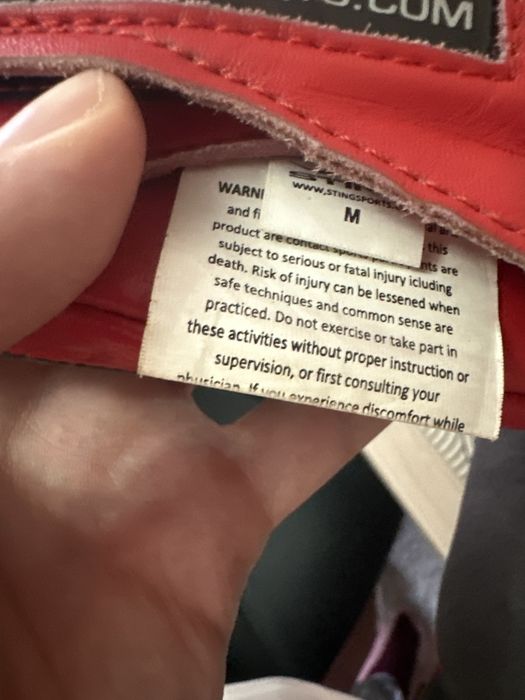 Боксерский шлем STING оригинал