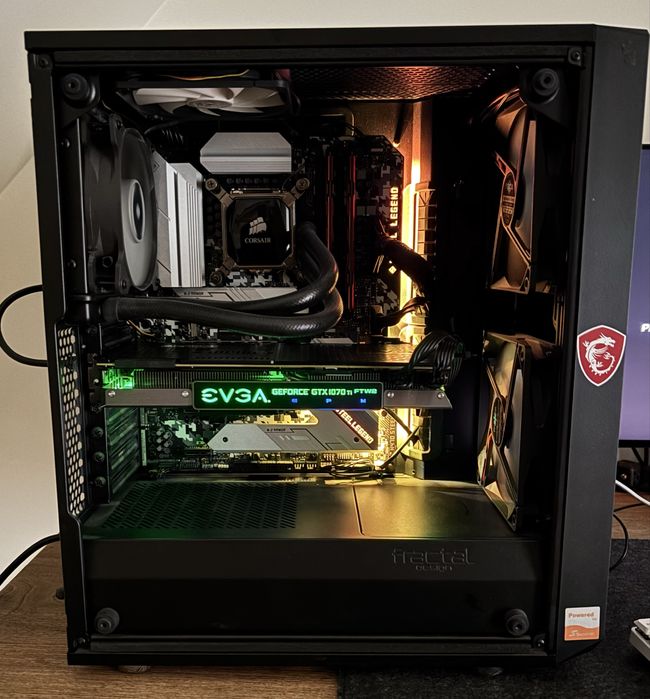 Настолен компютър за игри и работа (Крайна цена)