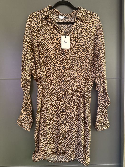Rochiță damă print leopard