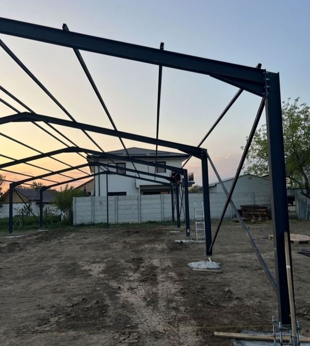 Vand fac hale metalice ori ce dimensiuni