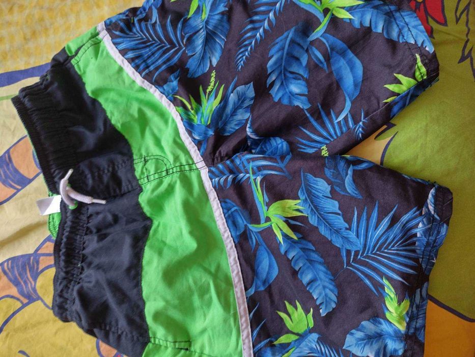 ЛОТ Борд шортс Билабонг/Billabong, бански, къси гащи, плажна блуза 10-12 години над 10 броя
