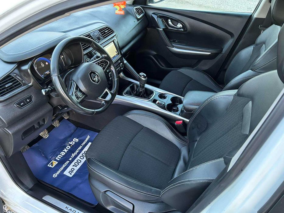 Renault Kadjar 1.5DCi/NAVi/KAMERA/110K.C./EURO 6/ИТАЛИЯ